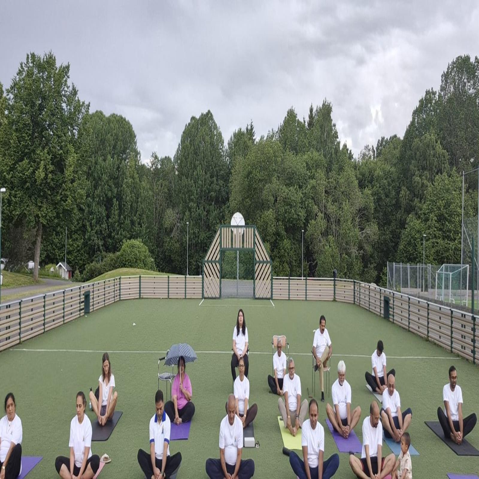 International Day of Yoga celebrations - JönKöping