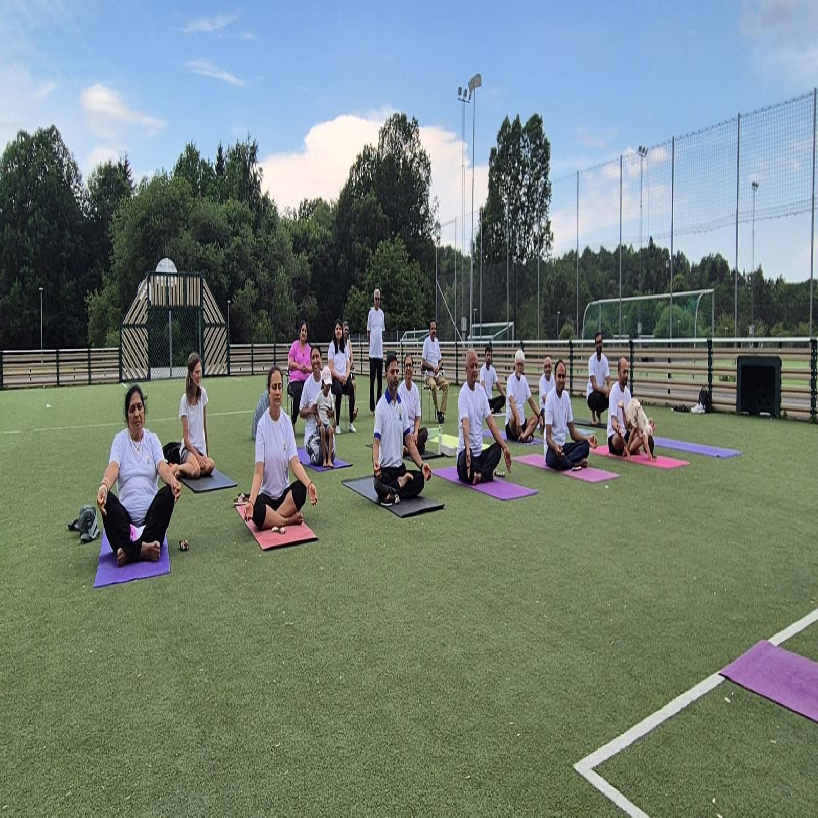 International Day of Yoga celebrations - JönKöping