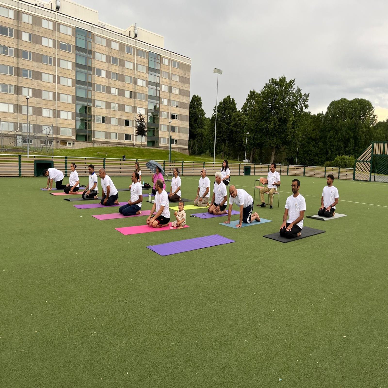 International Day of Yoga celebrations - JönKöping