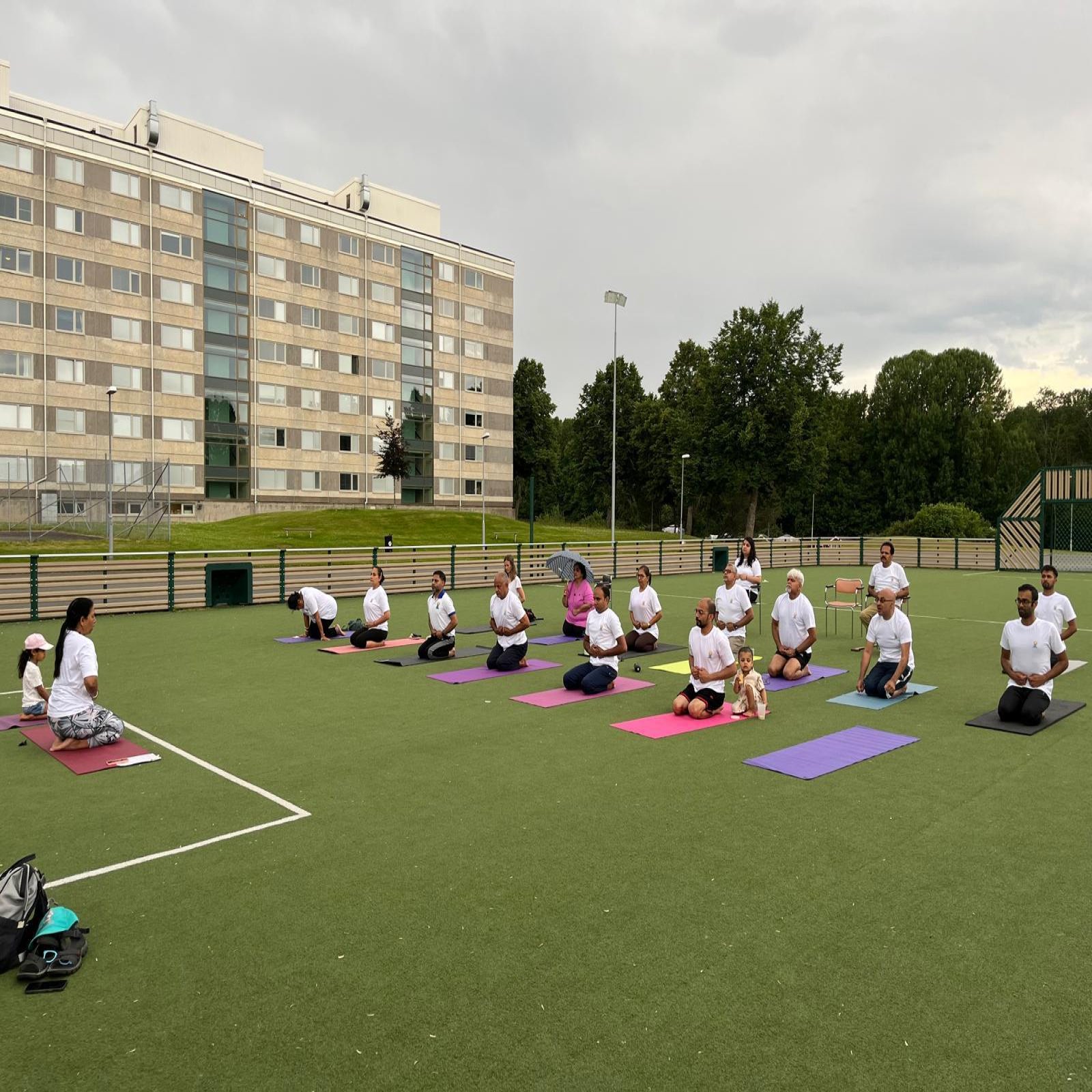 International Day of Yoga celebrations - JönKöping