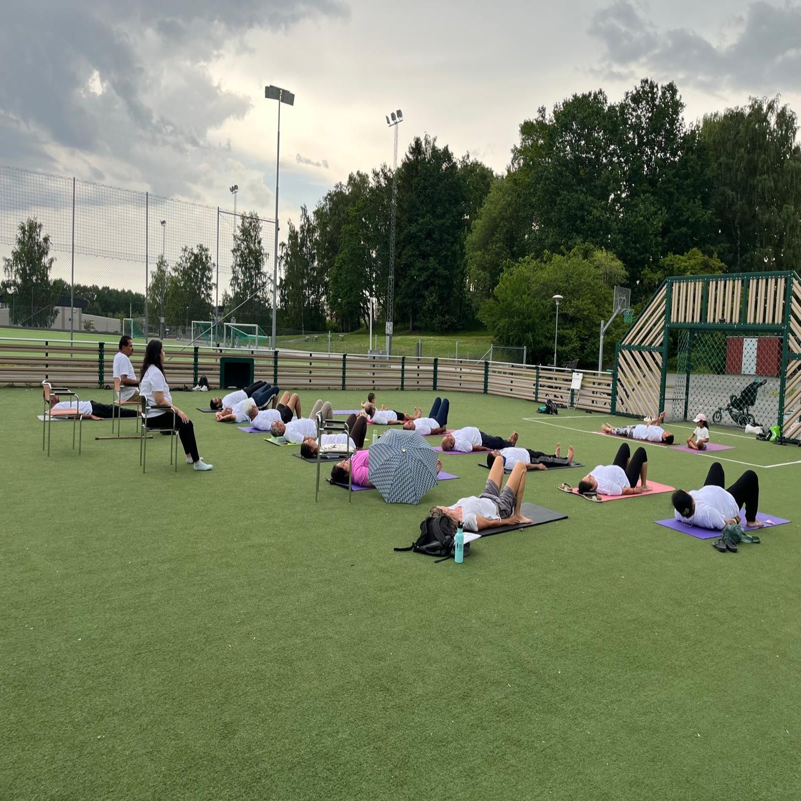 International Day of Yoga celebrations - JönKöping