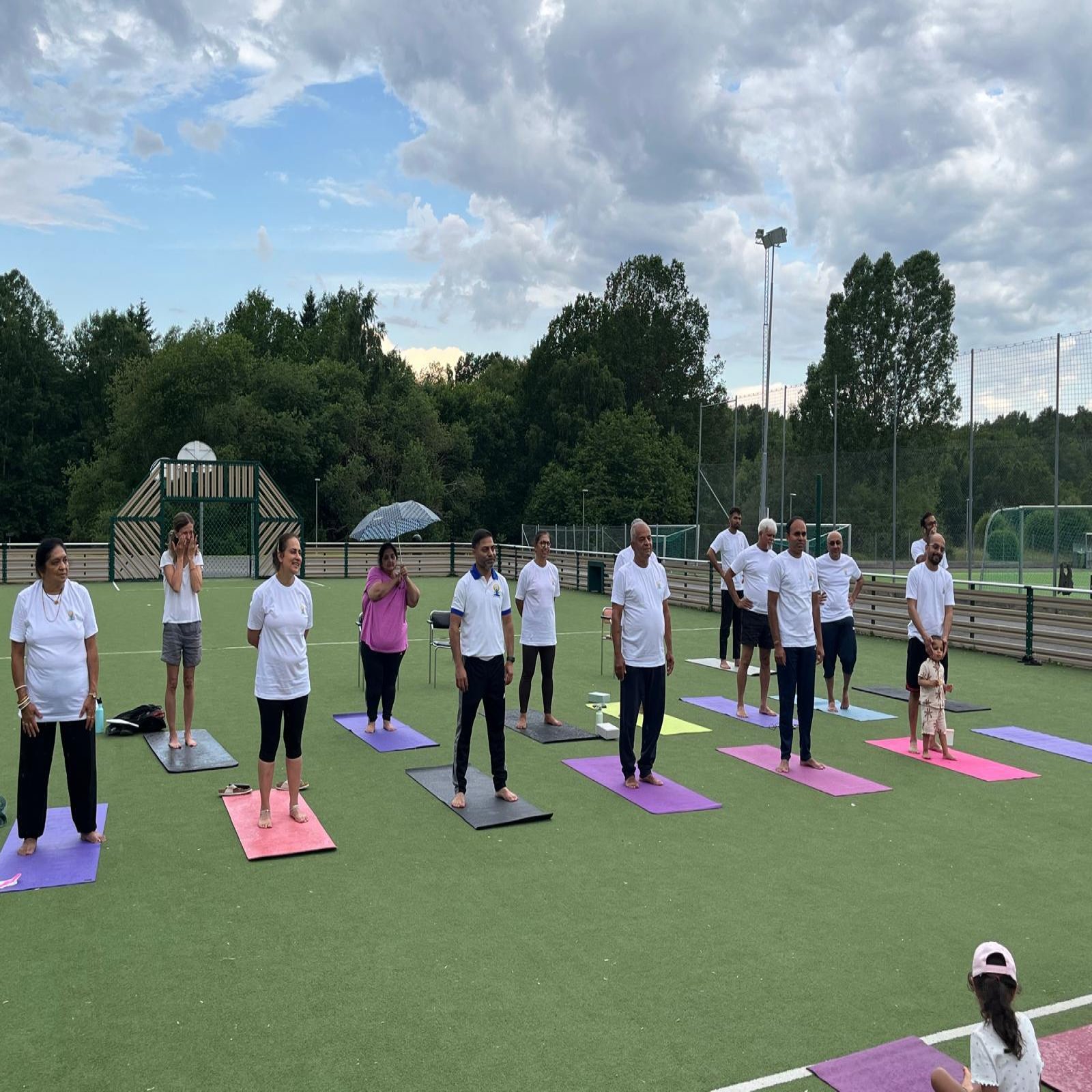 International Day of Yoga celebrations - JönKöping