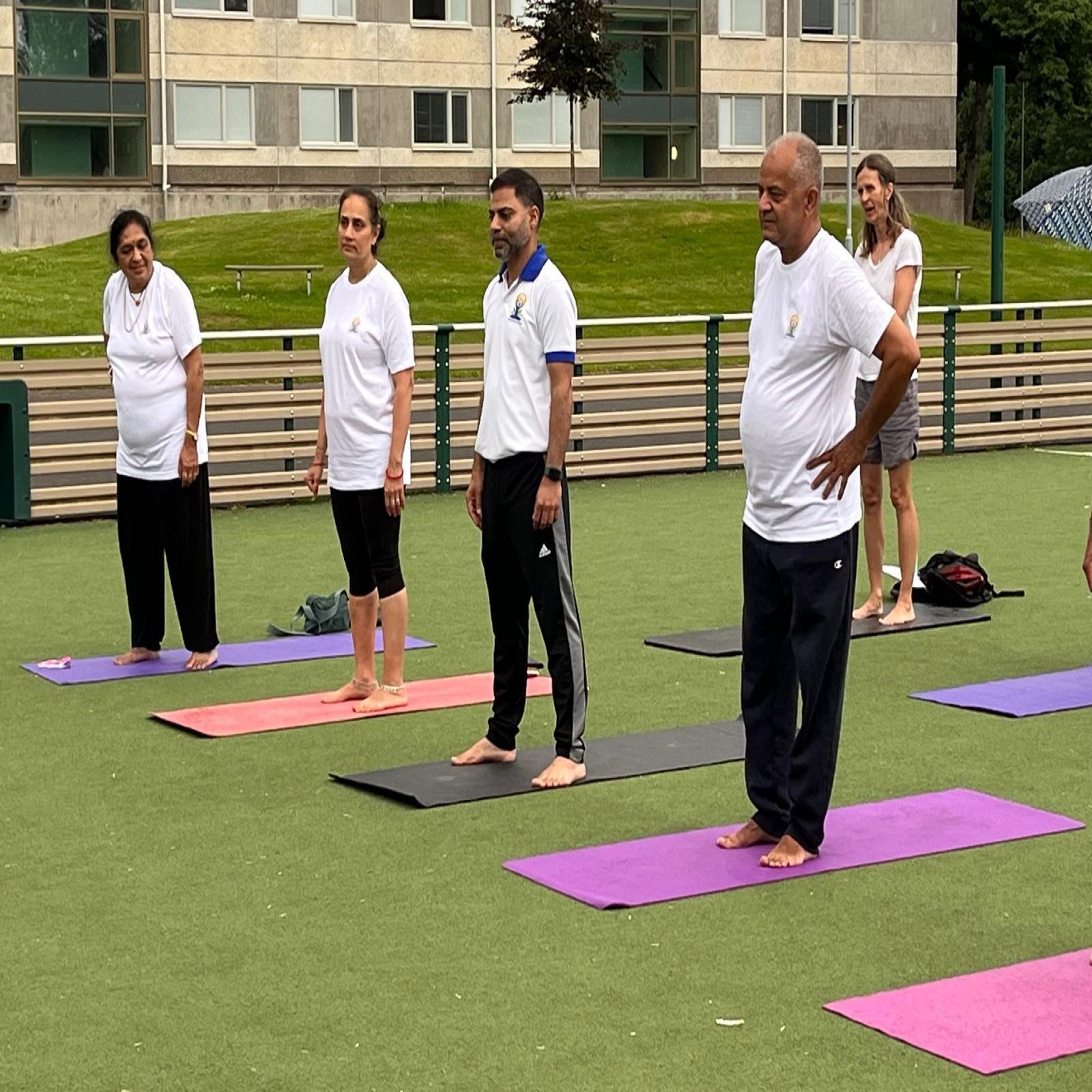 International Day of Yoga celebrations - JönKöping