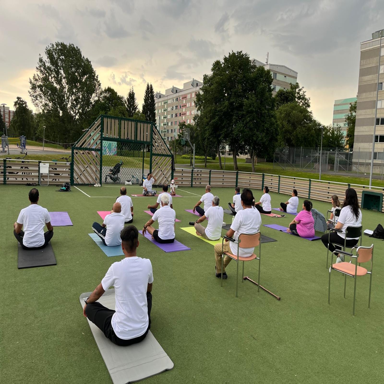 International Day of Yoga celebrations - JönKöping