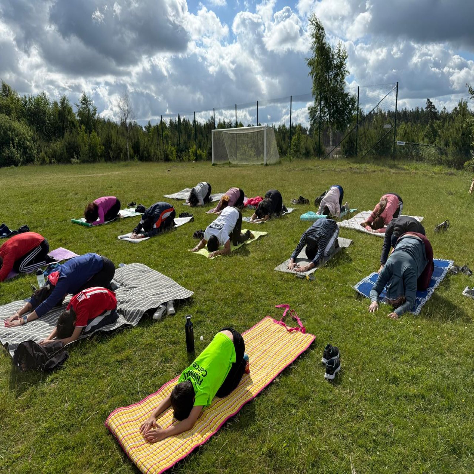 International Day of Yoga celebrations - Älmhult