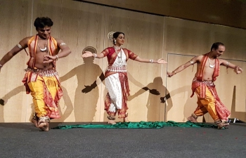 Celebrations of the 69th Republic Day of India in Stockholm on 26 January 2018