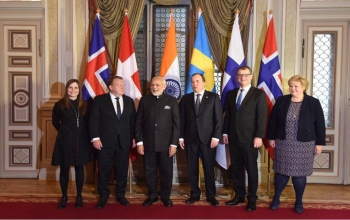 Visit of Prime Minister of India to Sweden (April 16-17, 2018)