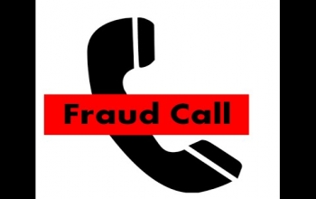 Advisory against fradulant telephone calls