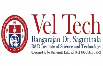 Vel Tech offering quality education in Engineering, Technology, Management, Law and Media at UG, PG and PhD levels.