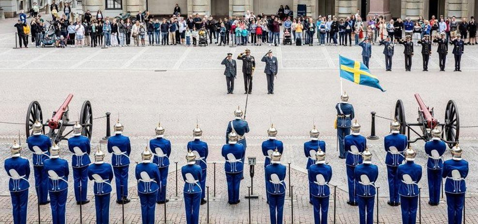 Team INS Tabar gets Royal Welcome Stockhom 2021