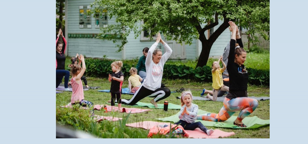 International Day of Yoga Riga Latvia 2021