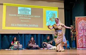 Rabindra Sandhya - Stockholm
