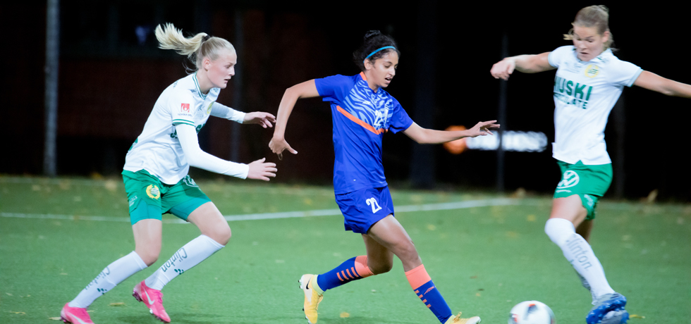 TeamIndia plays Hammarby Stockholm 2021