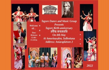 Tagore Birth Anniversary - Tagore Dance & Music Group