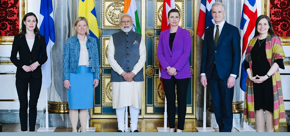 2nd India Nordic Summit Copenhagen 2022