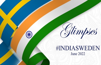 Glimpses India Sweden June 2022