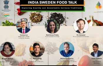 India Sweden Food Talk