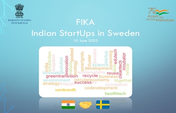 Fika with Indian Startups