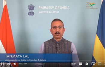 75th Anniversary - Independence Day of India Celebrations - Luleå  