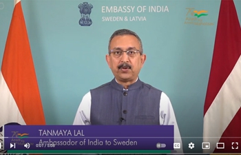 75th Anniversary - Independence Day of India Celebrations - ILCEF - Riga