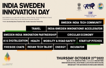  India Sweden Innovation Day 2022