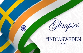 Glimpses India-Sweden Year 2022