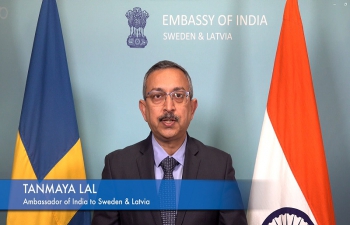 Speech - Ambassador - Ugadi Göteborg Telugu Samithi