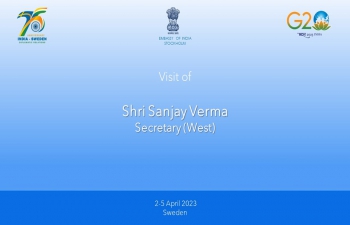 Visit of Secretary (West) Shri Sanjay Verma