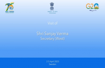 Visit of Secretary (West) Shri Sanjay Verma