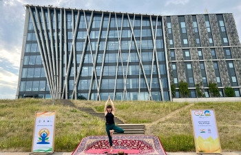 International Day of Yoga - Latvia 2023