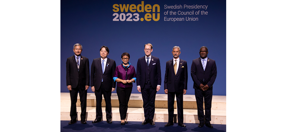 EU Indo Pacific Ministerial Stockholm May 2023