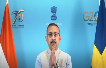 Ambassador's Message - Durga Puja Indian Cultural Association in Linköping