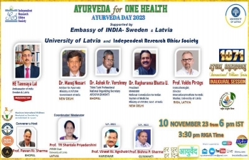 Ayurveda Day 2023 Latvia